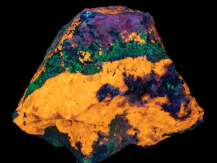 Green Sodalite, Kangerlussaq, Greenland