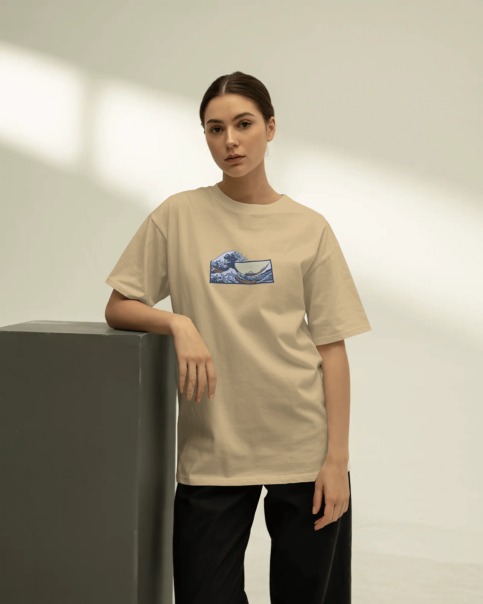 La gran ola de Kanagawa oversize