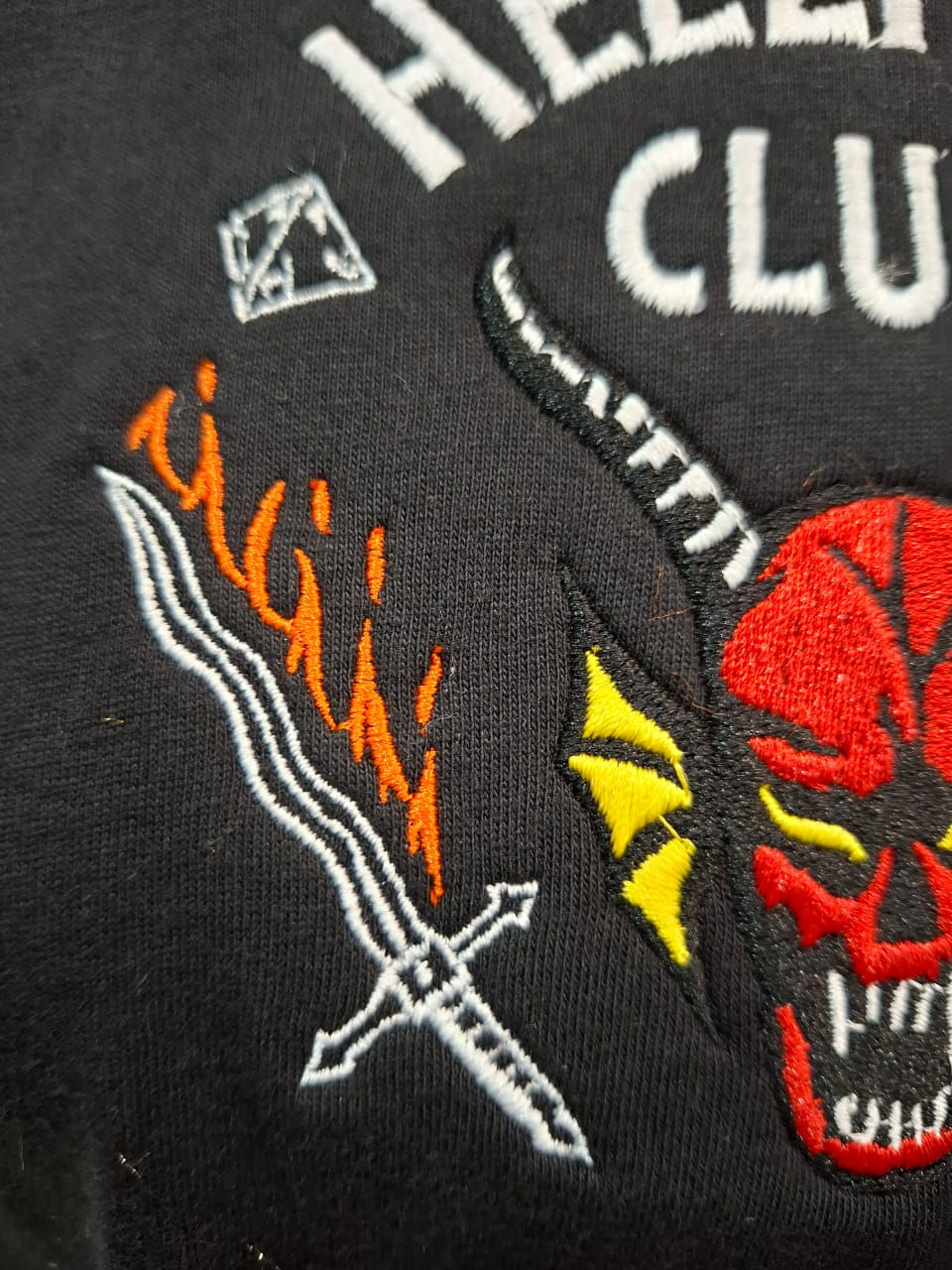 Miniatura: Hellfire club playera oversize Unisex