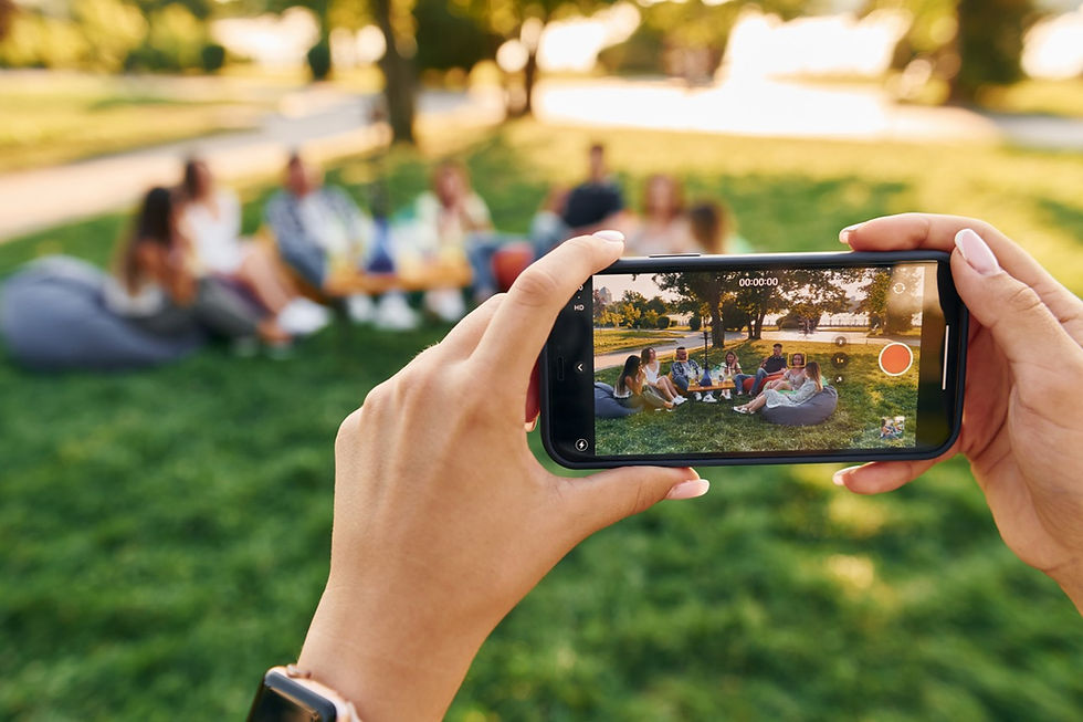 Blog: Videos mit dem Smartphone shooten – Die Grundlagen!