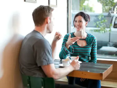 When men turn dating into free therapy