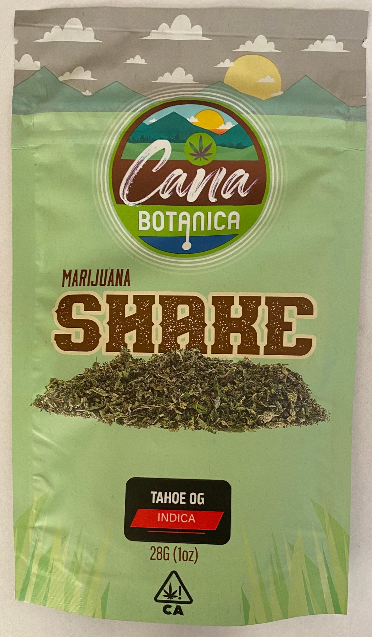 CANABOTANICA – SHAKE 1OZ