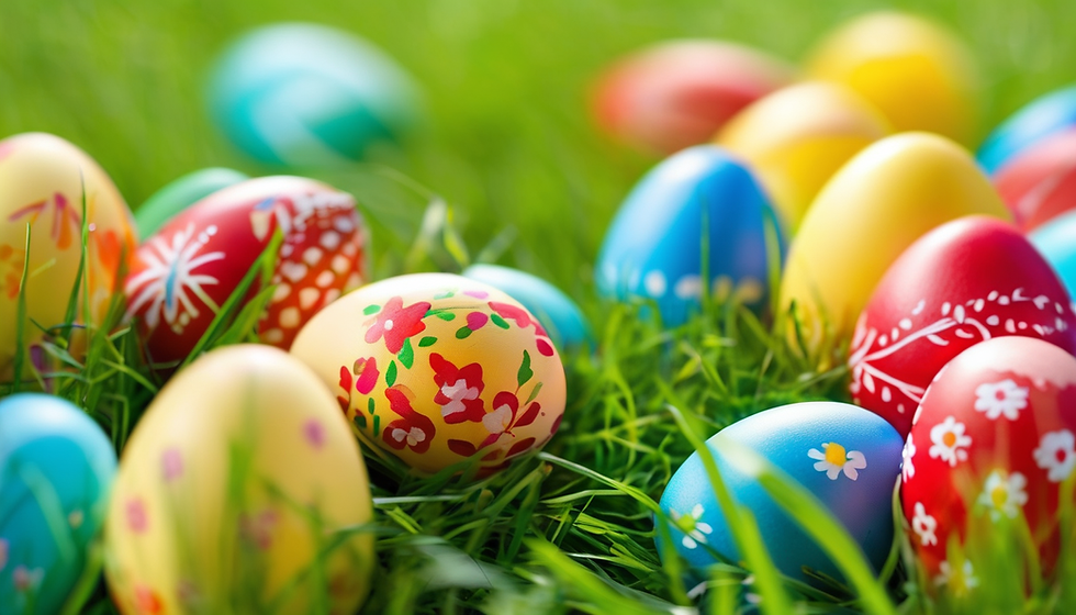 Springtime Eggstravaganza with Dazzle