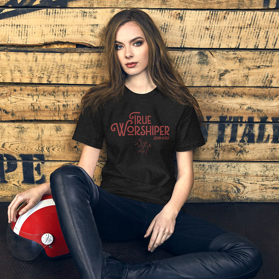 Thumbnail: True Worshipper t-shirt