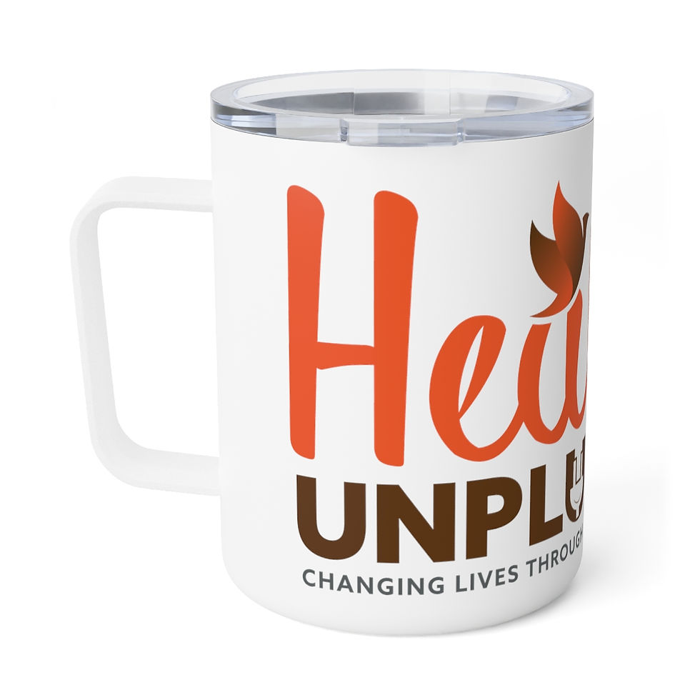 Thumbnail: Healing Unplugged Official Accent Coffee Mug 10oz 