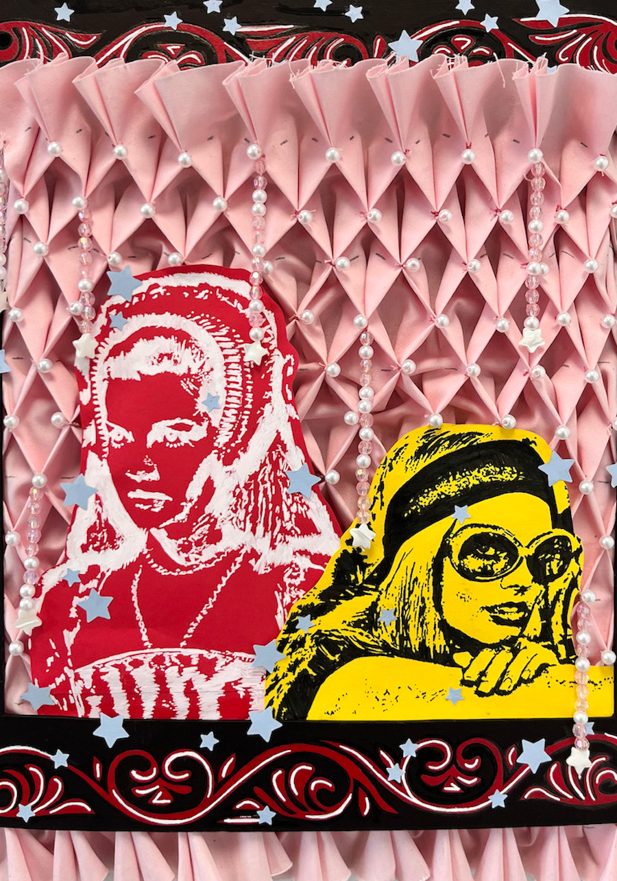 PLEATED POP