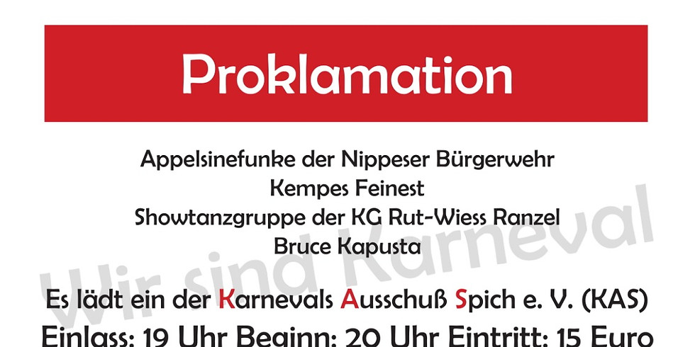 Prinzenproklamation