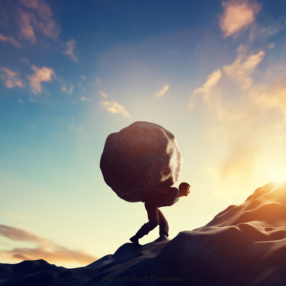 What baggage are you ready to put down?