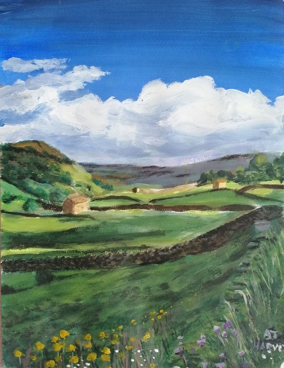 Summer Daze in Acrylic .jpg