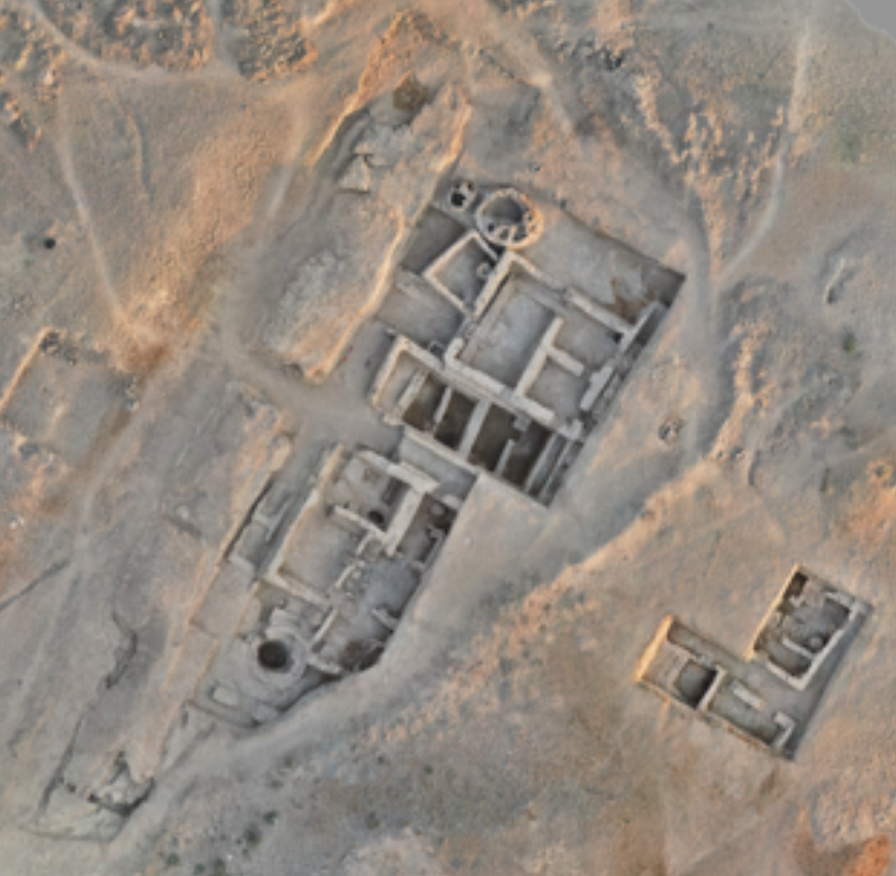  Sito di Tell Muhammad a Baghdad, area di scavo vista dal drone - Foto Ministero degli Esteri