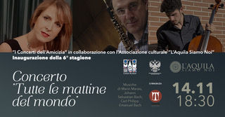 Federazione russa - I concerti dell'amicizia con L'Aquila