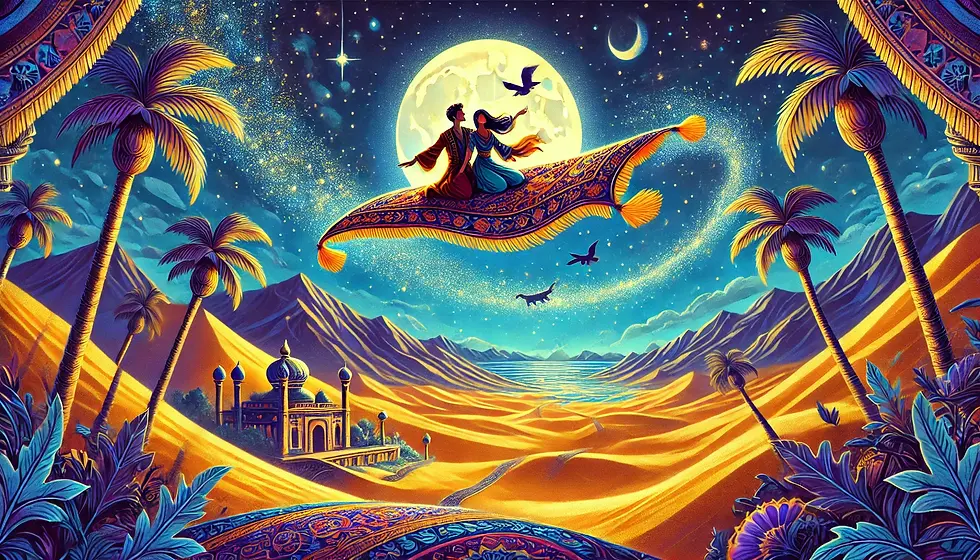 Oggetti magici - Il Tappeto volante