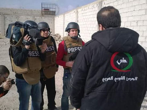 Seconda dichiarazione di Talal khrais sulla situazione in Siria