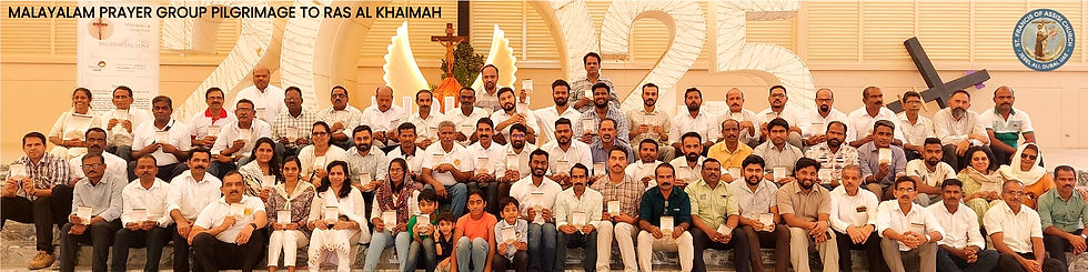 Immagine dal sito della Parrocchia San Francesco a Jebel Ali