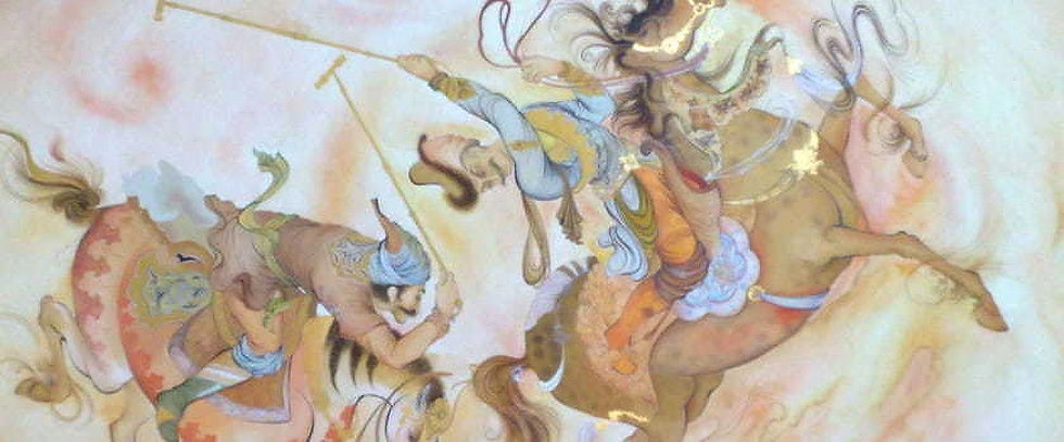 Miniatura persiana - Immagine da Istituto dell'Iran