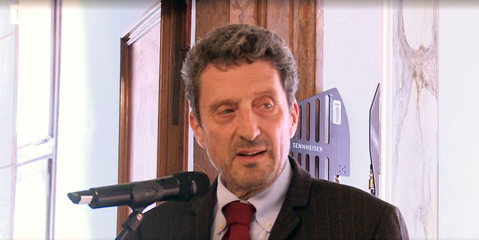Il Presidente della Biennale, Pietrangelo Buttafuoco: Un progetto che incarna la «descrizione, il punto di genio e di ingegno di un'idea tecnologica e culturale, storicamente fondata su quel che Venezia ha saputo dare»