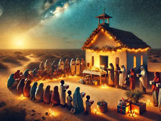 Somalia - Tradizioni, Spiritualità e Solidarietà del Natale
