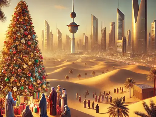 Kuwait - Natale, Tradizioni e influenze culturali