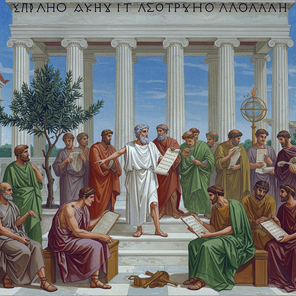 Il Filosofo stoico Crisippo di Soli