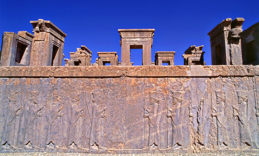 Persepoli, Palazzo di Serse - Foto di Sergio Pessolano