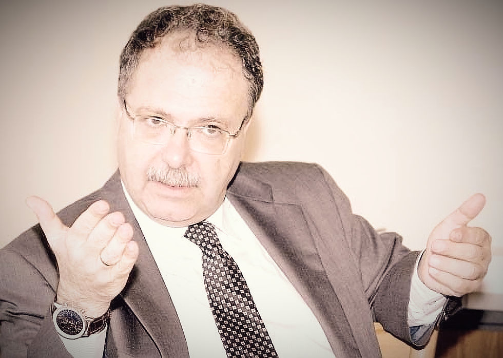 Vicepresidente, Tariq Mitri, già inviato speciale dell’ONU per la Libia