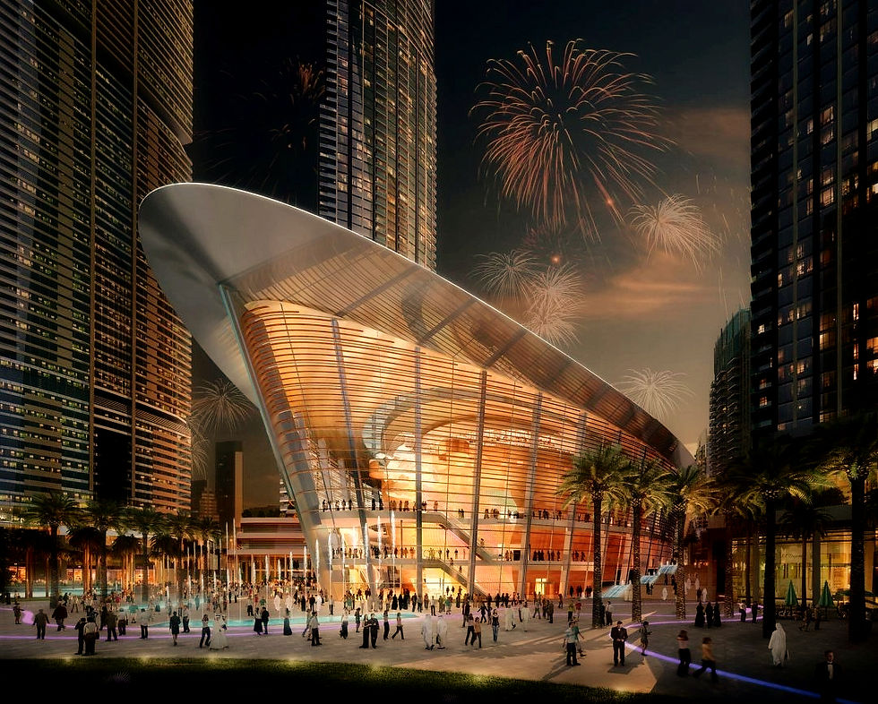 Dubai - Teatro dell'opera
