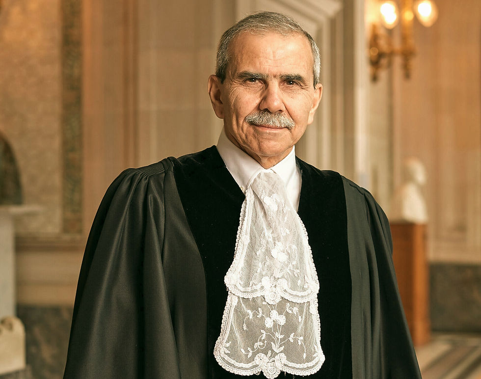 Primo Ministro, Nawaf Salam, già Presidente della Corte Internazionale di Giustizia dell’Aia