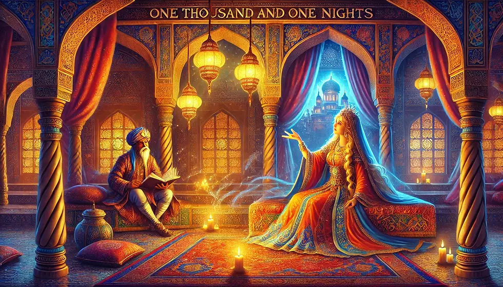 Le Mille e una notte - Shahriyar e Shahrazād
