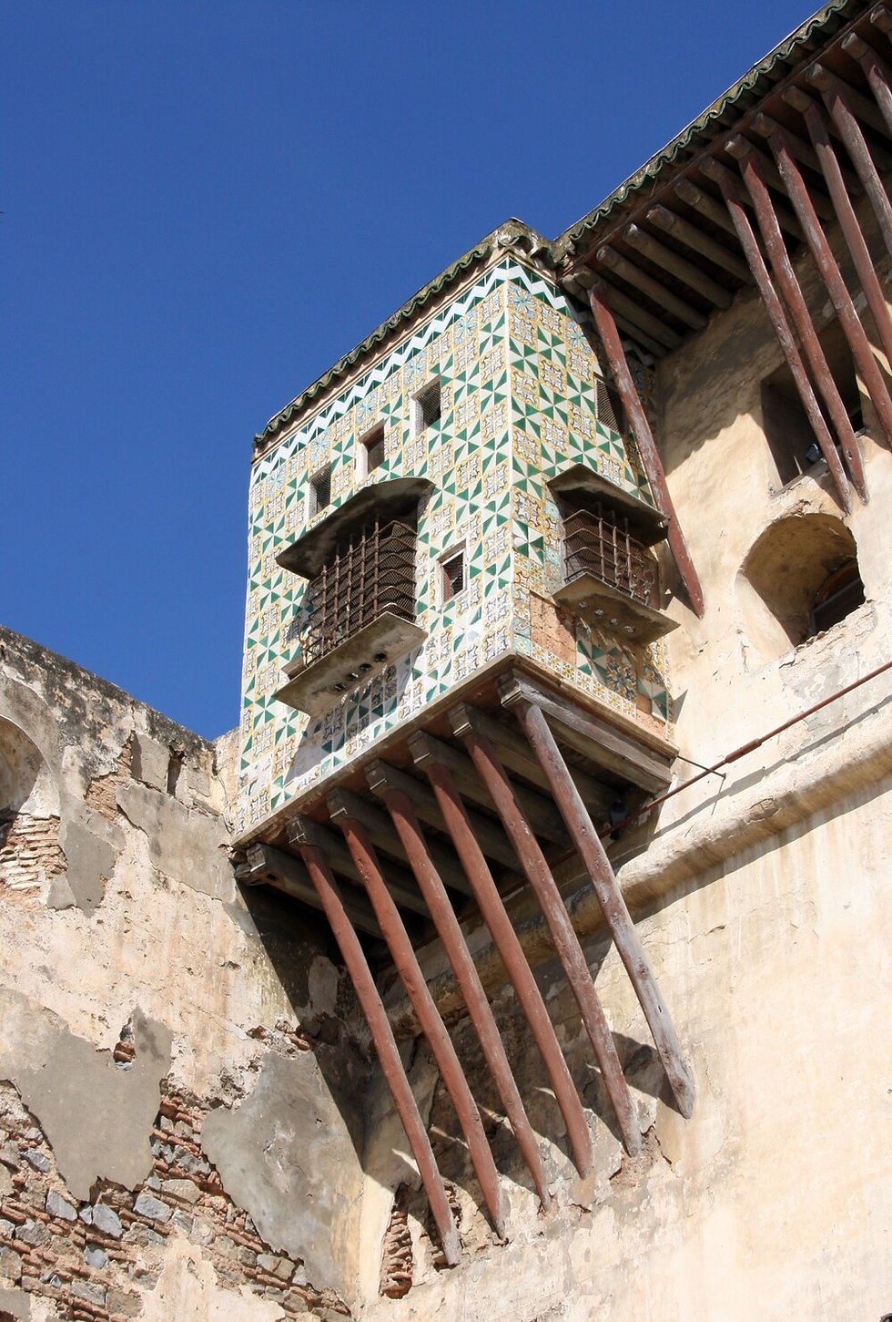 Kasbah of Algiers - Author: Serge Maini - Copyright: © CRA-terre