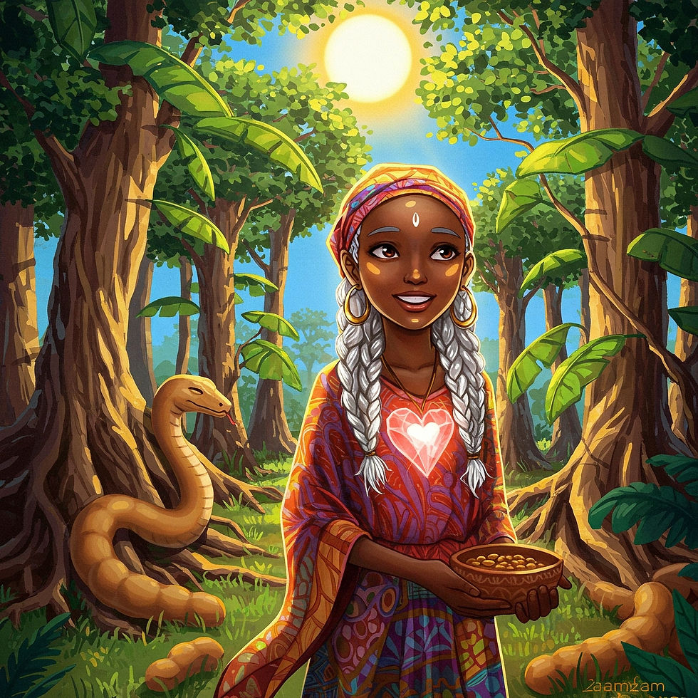 Prima Prova – Zamzam e L’Albero del Tamarindo dei Ricordi