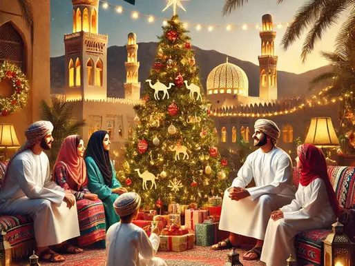 Oman - Un Paese Multietnico, le Tradizioni e il Natale