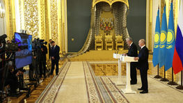 VISITA DI STATO DEL PRESIDENTE KAZAKO TOKAYEV A MOSCA di Patrizia Boi