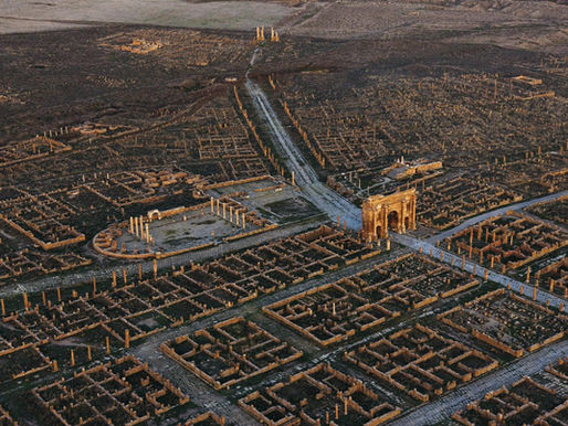 Algeria - Timgad, la Pompei d’Africa che sfidò il deserto