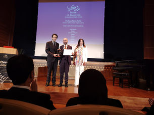 Accademia d'Egitto - "Lettere danzanti", la calligrafia araba