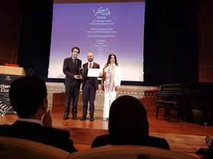 Accademia d'Egitto - "Lettere danzanti", la calligrafia araba