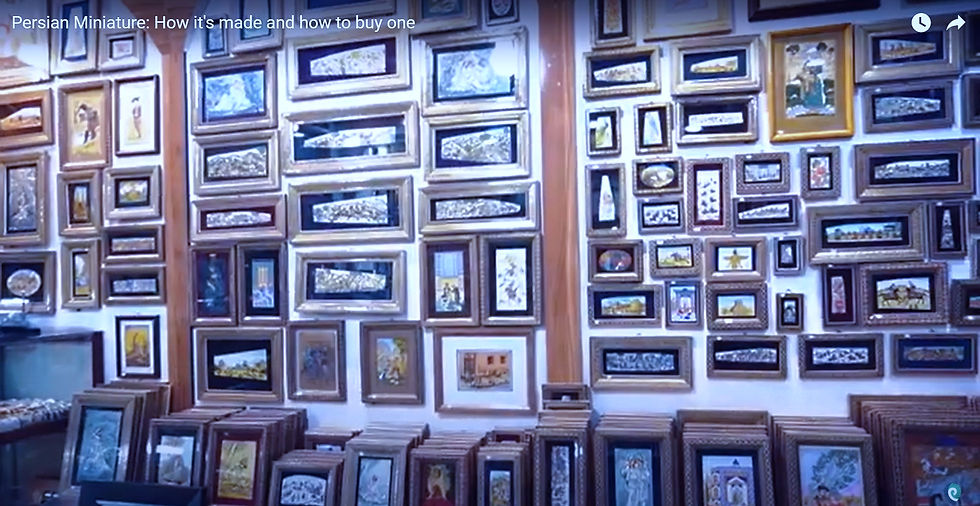 Arte della miniatura oggi
