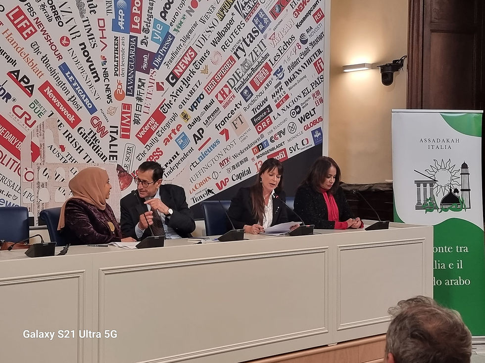 L'intervento di apertura della Poetessa Elisabetta Pamela Petrolati