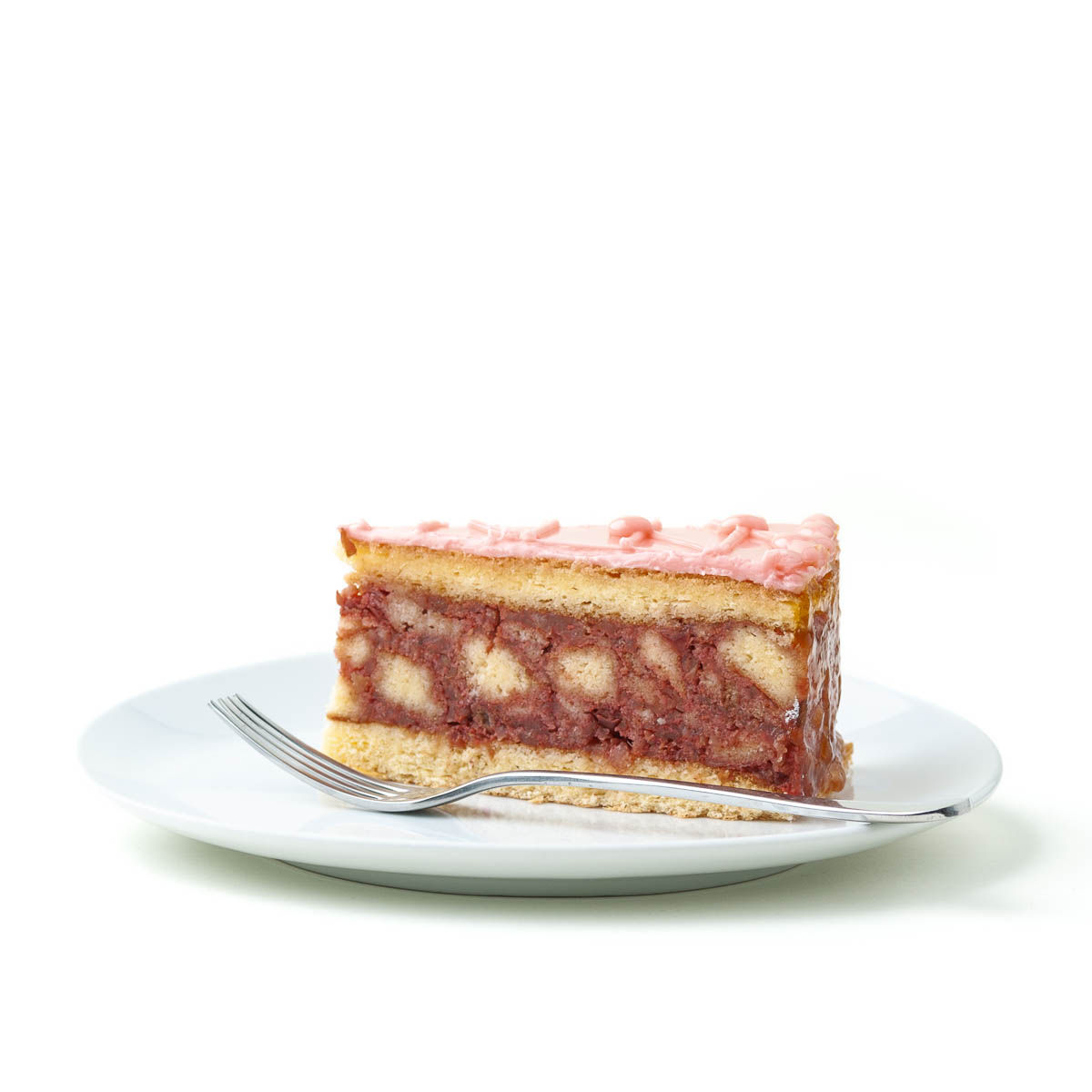 Békebeli puncs torta