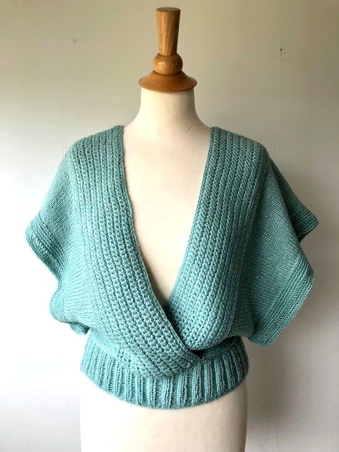 Miniature : Pull croisé femme VALENTINA