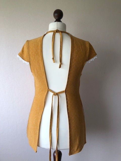 Miniature : Pull mailles fines dos nu  T38/40 NARCISA