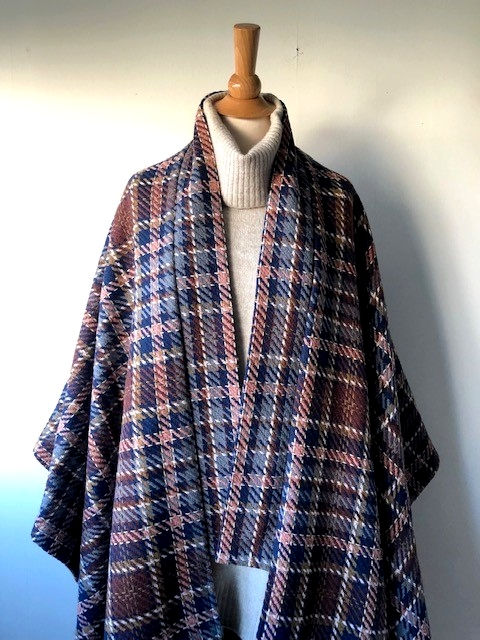 Miniature : Poncho carreaux KELLYS