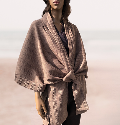 chemise YUNAA tunique marron glace 5.png