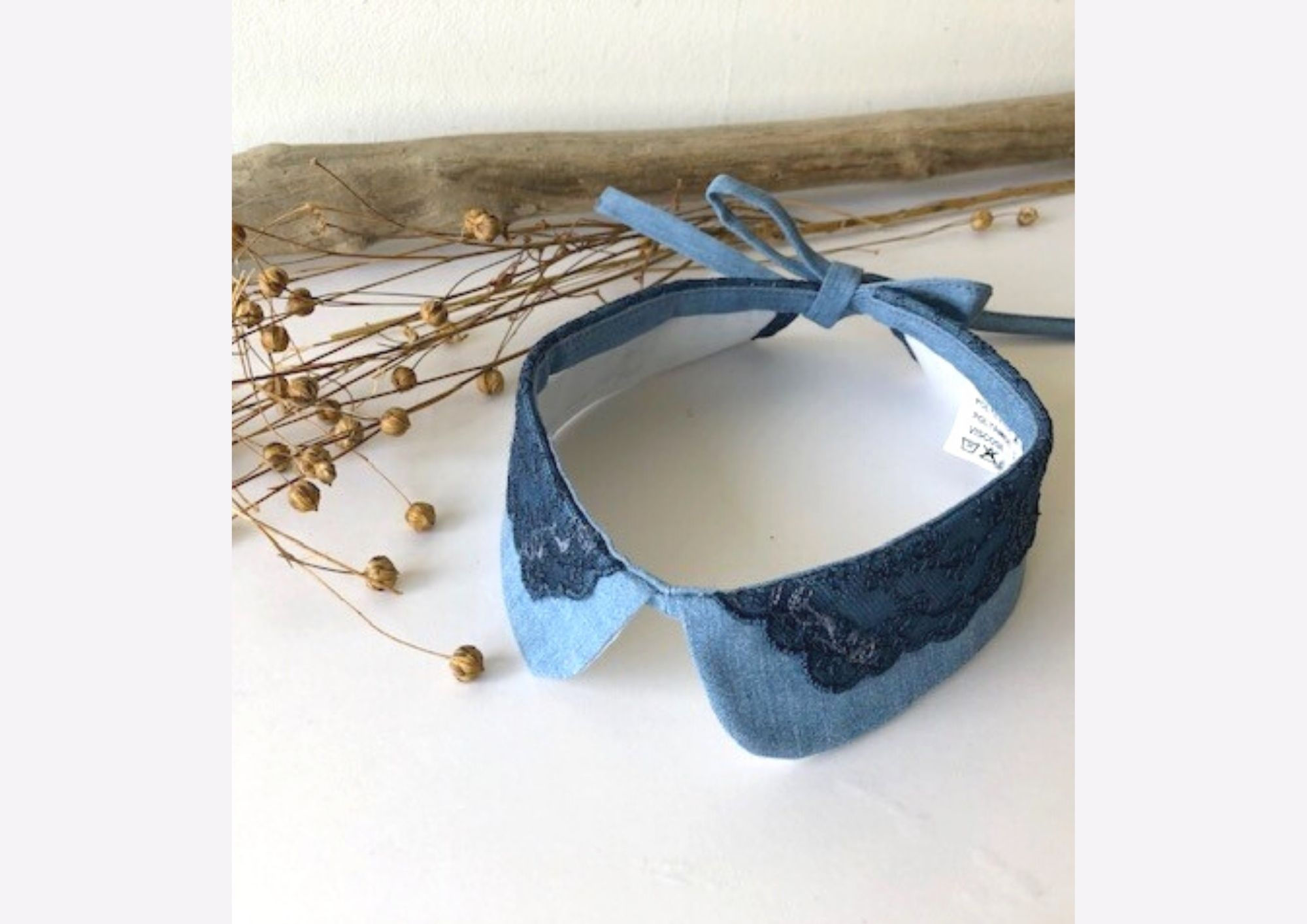 Col amovible jean NIA