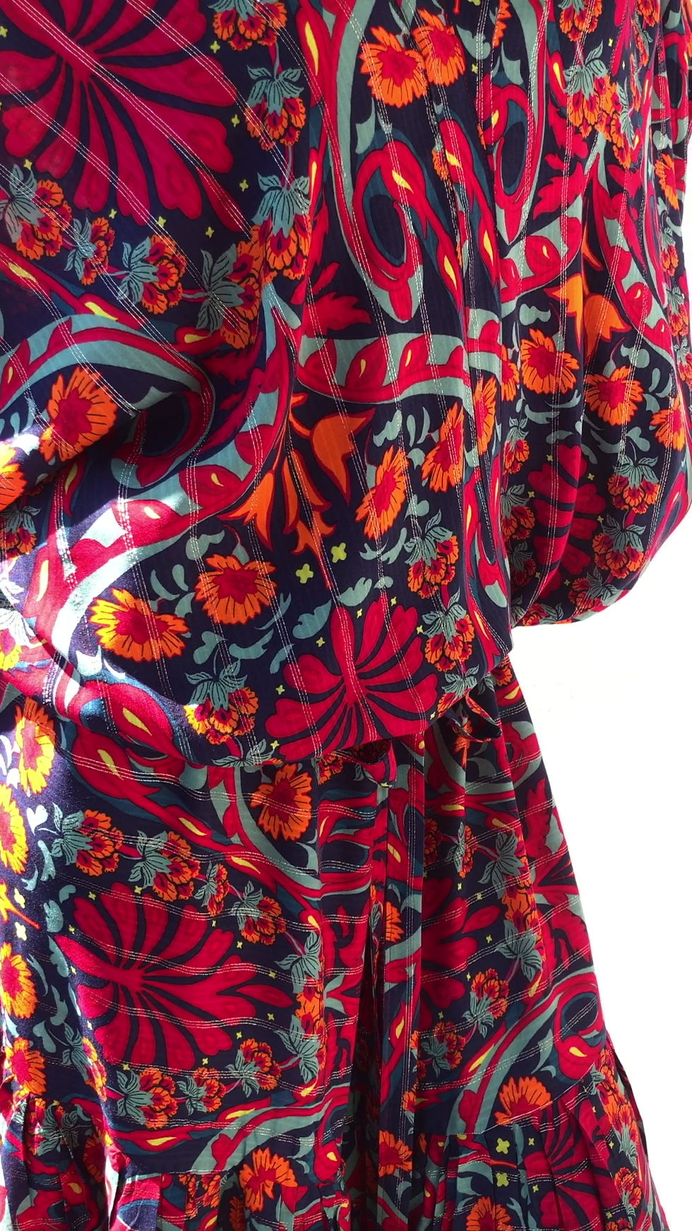 Miniature : Robe longue bohémienne T S/L  MANYLA
