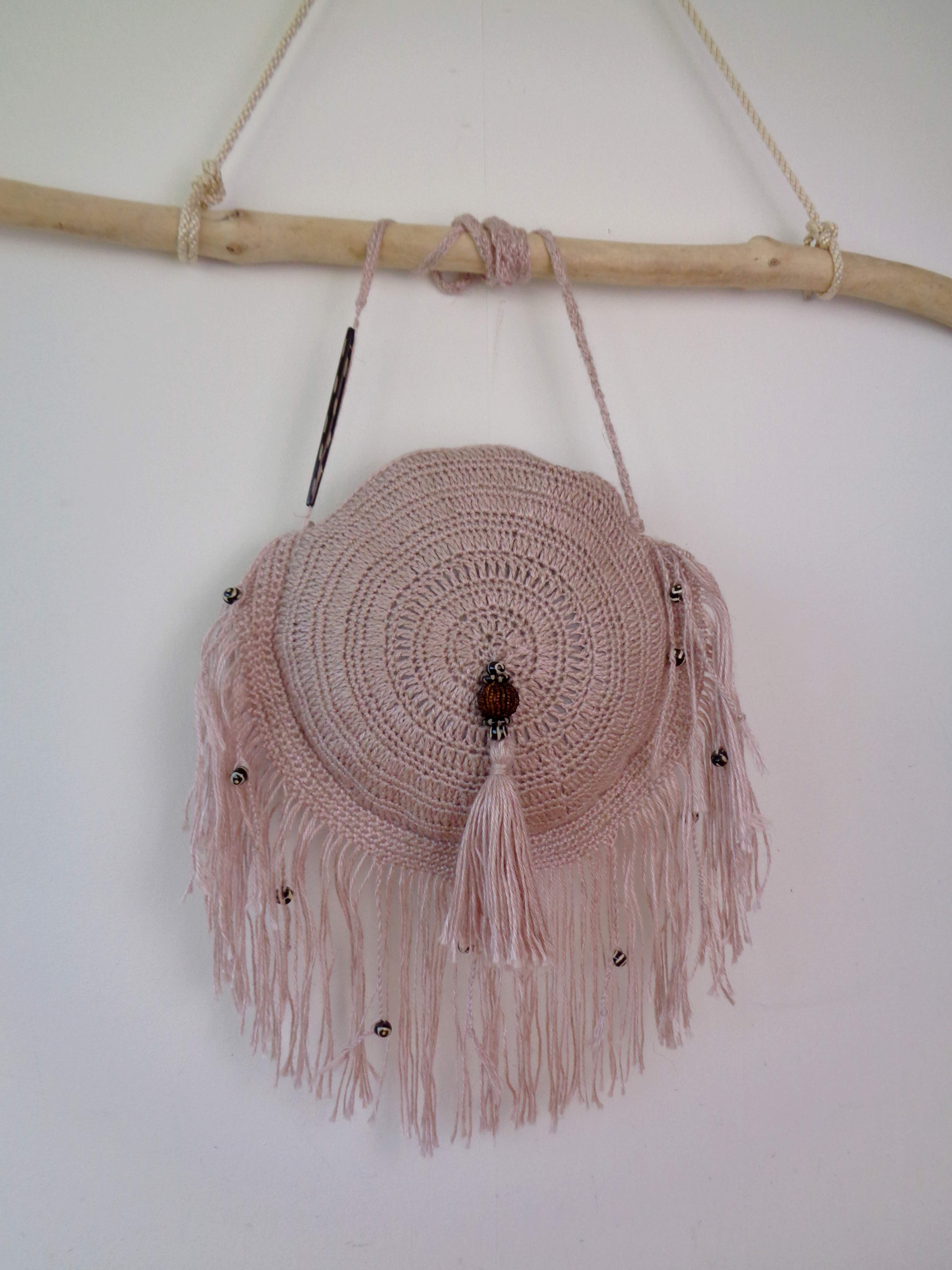 Sac bobo crochet MILLY