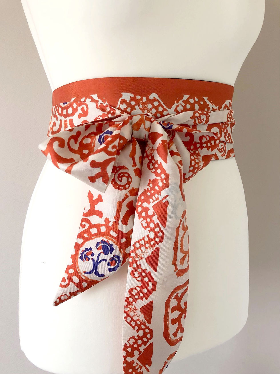 Miniature : Ceinture obi tissu ethnique ANYSSA