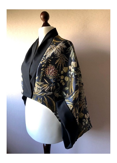 Veste kimono Kiyaoh collection