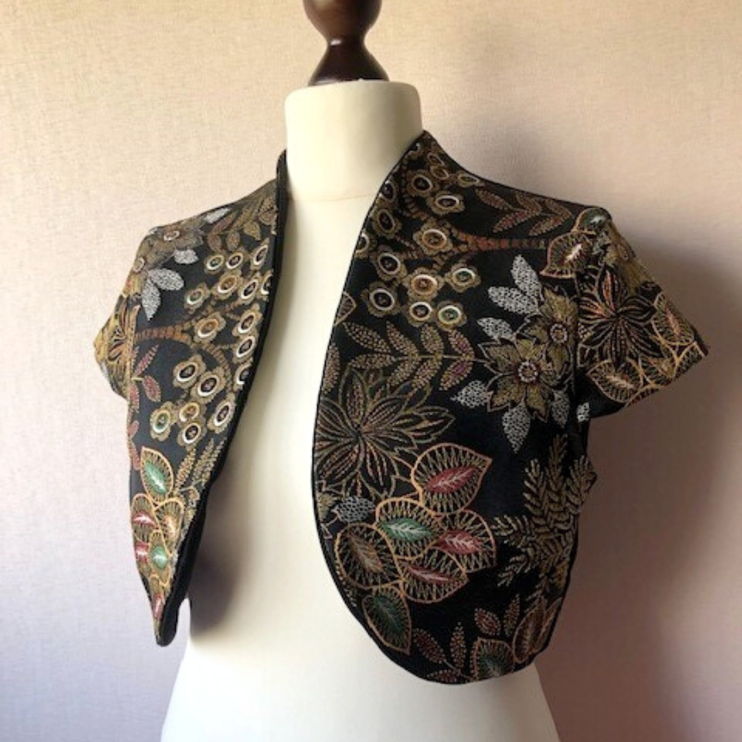 Gilet boléro court TANAIS