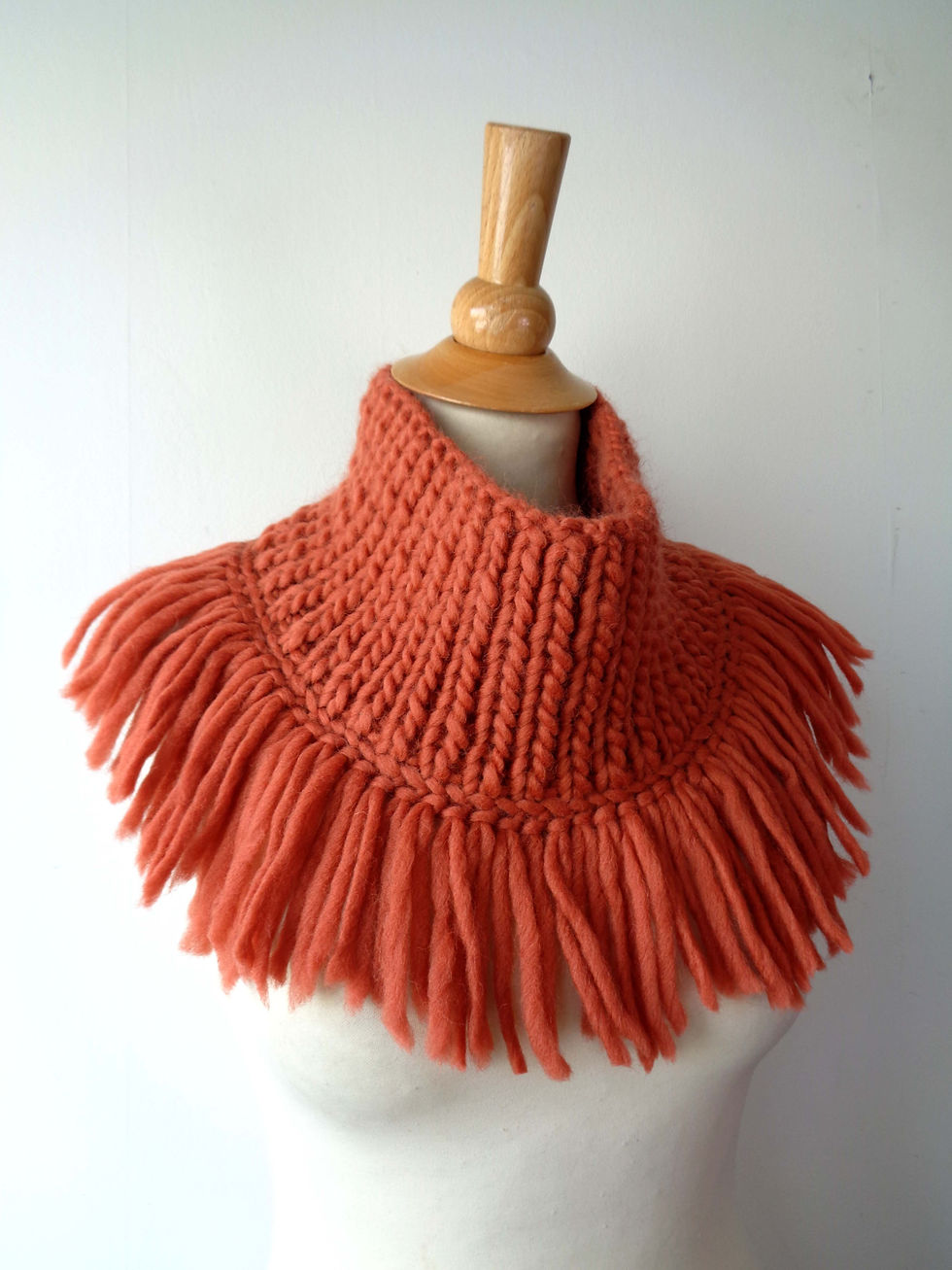 Miniature : Echarpe snood à franges TEA