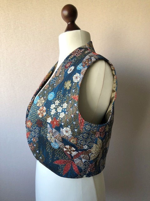 Miniature : Gilet boléro boho ENARA